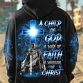 A Warrior Of Christ Men's All Over Print Shirt - Tltr1212244