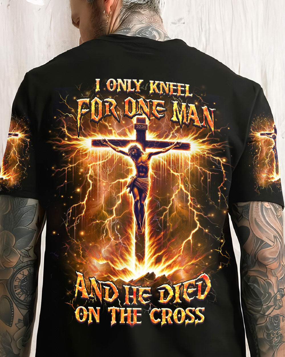 I Only Kneel For One Man Men's All Over Print Shirt - Yhhn0104241