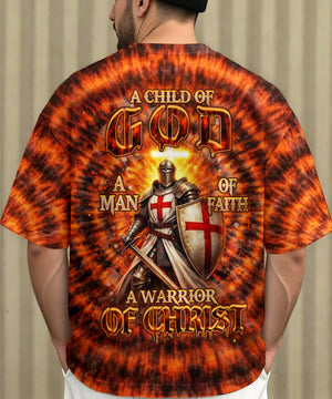 A Warrior Of Christ Men's All Over Print Shirt - Yhhn2602261