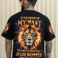 Jesus Dropped The Charges Lion Men's All Over Print Shirt - Yhhn0112251