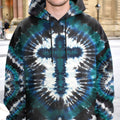 Tie Dye Cross Men's All Over Print Shirt - Yhhn1912252