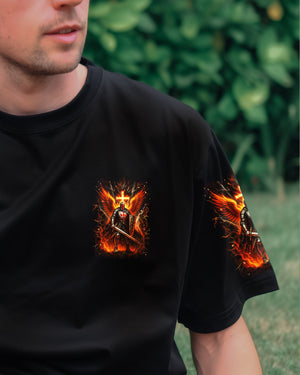 The Darkness Is Afraid Of Me Men's All Over Print Shirt - Yhhn1609252