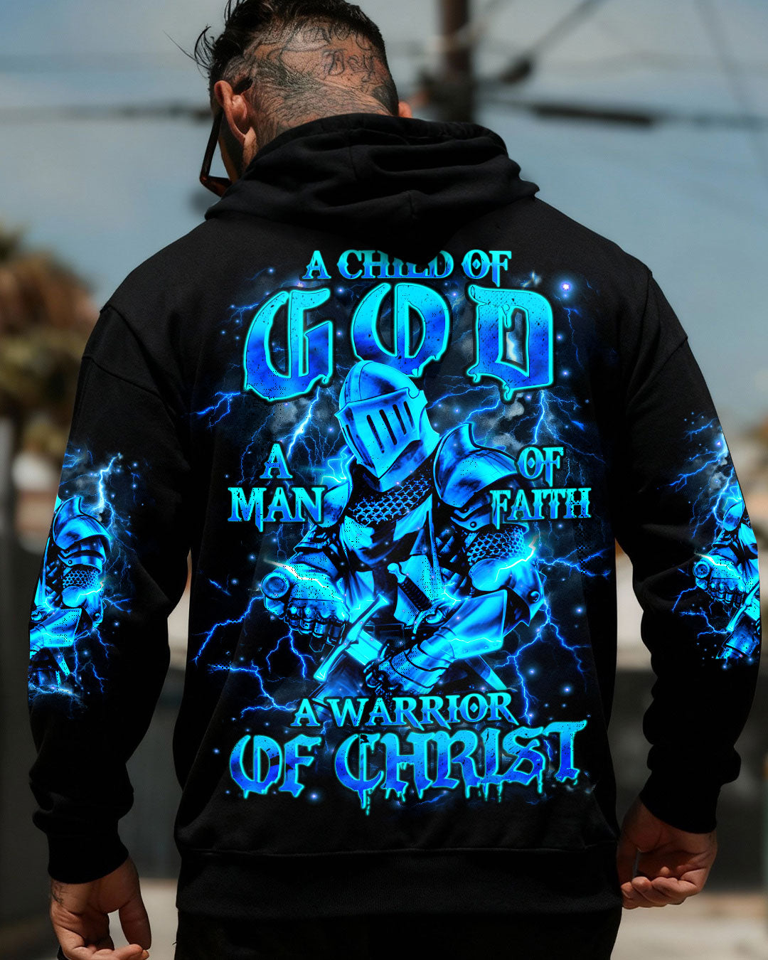 A Warrior Of Christ Men's All Over Print Shirt - Yhhn1310253