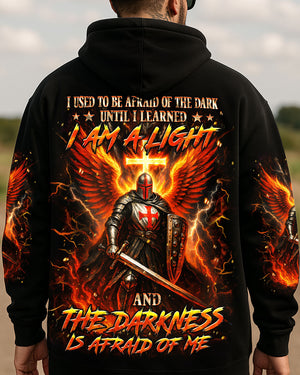 The Darkness Is Afraid Of Me Men's All Over Print Shirt - Yhhn1609252