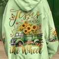Jesus Take The Wheel Women's All Over Print Shirt - Tytd0412231