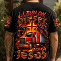 I Run On Diesel And Jesus Trucker Men's All Over Print Shirt - Yhhn0408254