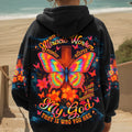Way Maker Miracle Worker Lilies Butterfly Women's All Over Print Shirt - Tlnt0207252