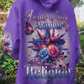 Jesus Is My Savior Women's All Over Print Shirt - Tytd1001242