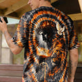 Lion Jesus Swirl  Men's All Over Print Shirt  - Tlnt0502262