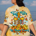 Fall For Jesus He Never Leaves Cross Women's All Over Print Shirt - Tltw2907242
