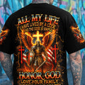 All My Life I Have Lived By A Code Men's All Over Print Shirt - Yhhn1109252