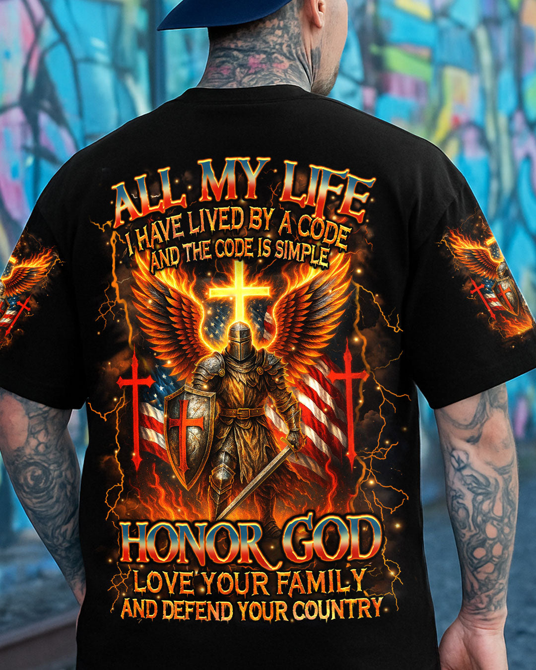All My Life I Have Lived By A Code Men's All Over Print Shirt - Yhhn1109252