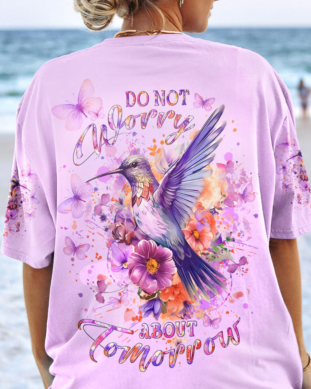 Do Not Worry About Tomorrow Women's All Over Print Shirt - Yhlt2812233