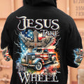 Jesus Take The Wheel Men's All Over Print Shirt - Tytd1811231