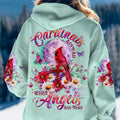 Cardinals Appear When Angels Are Near Women's All Over Print Shirt - Tltw2001252