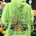 Jesus Take The Wheel Women's All Over Print Shirt - Tytd1612231