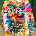 Perfectly Imperfect Tie Dye Women's All Over Print Shirt - Tytd2301243