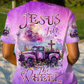 Jesus Take The Wheel Women's All Over Print Shirt - Tltw2207243