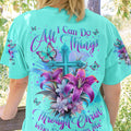I Can Do All Things Through Christ Women's All Over Print Shirt - Yhln211232