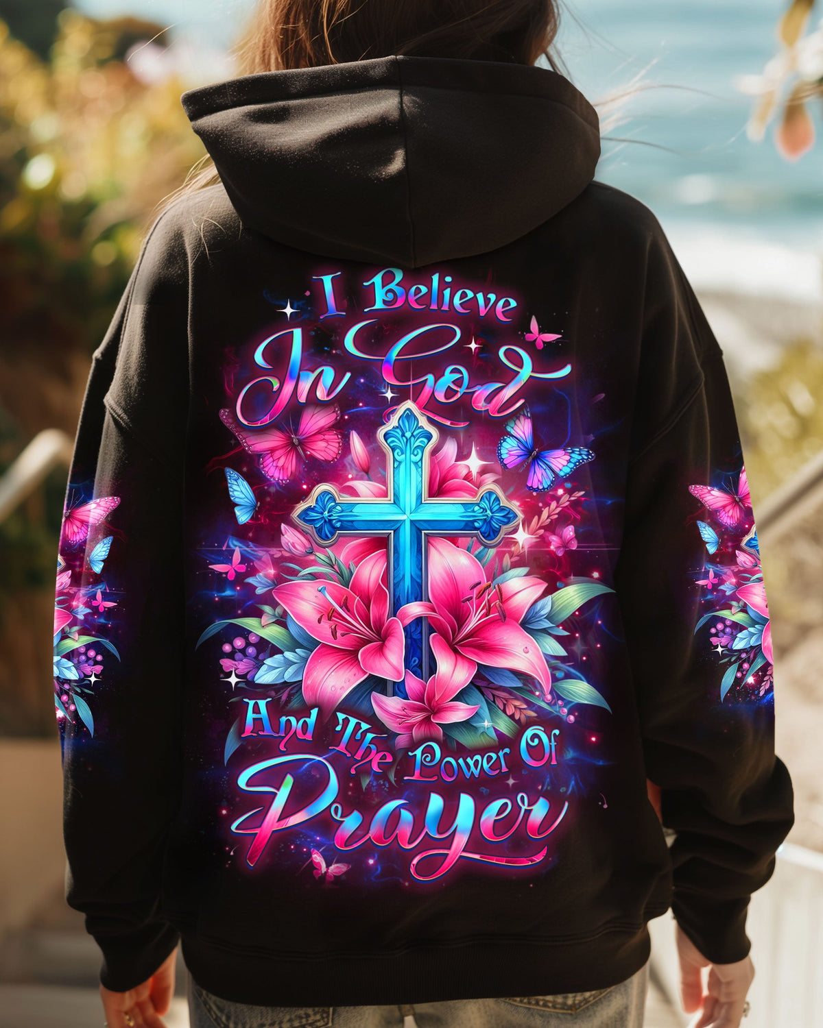 I Believe In God Women's All Over Print Shirt - Yhlt0601254