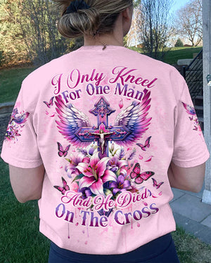 I Only Kneel For One Man Women's All Over Print Shirt - Tytd0601243