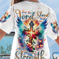 Lord Stood With Me Women's All Over Print Shirt - Tlnt1411234