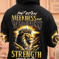 Don't Mistake Meekness For Weakness Lion Men's All Over Print Shirt - Tytd1901242