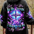 God Has You In His Arms Women's All Over Print Shirt - Tytd2712231