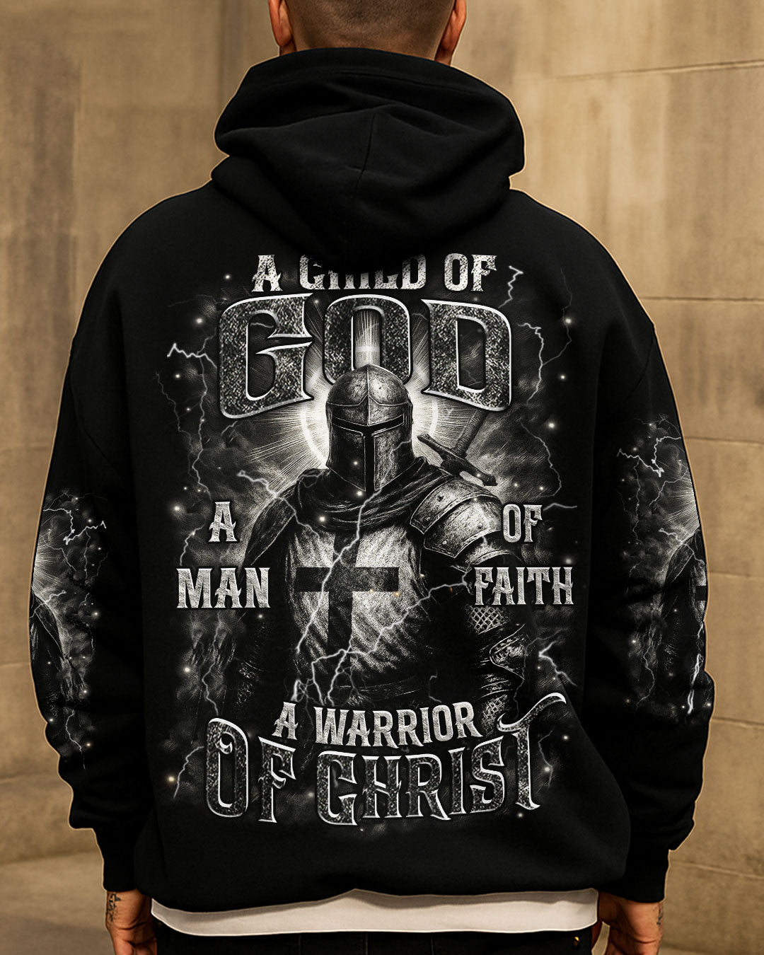 A Warrior Of Christ Men's All Over Print Shirt - Yhhn0107252
