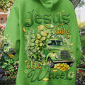 Jesus Take The Wheel Patrick's Day Women's All Over Print Shirt - Tytd0901242