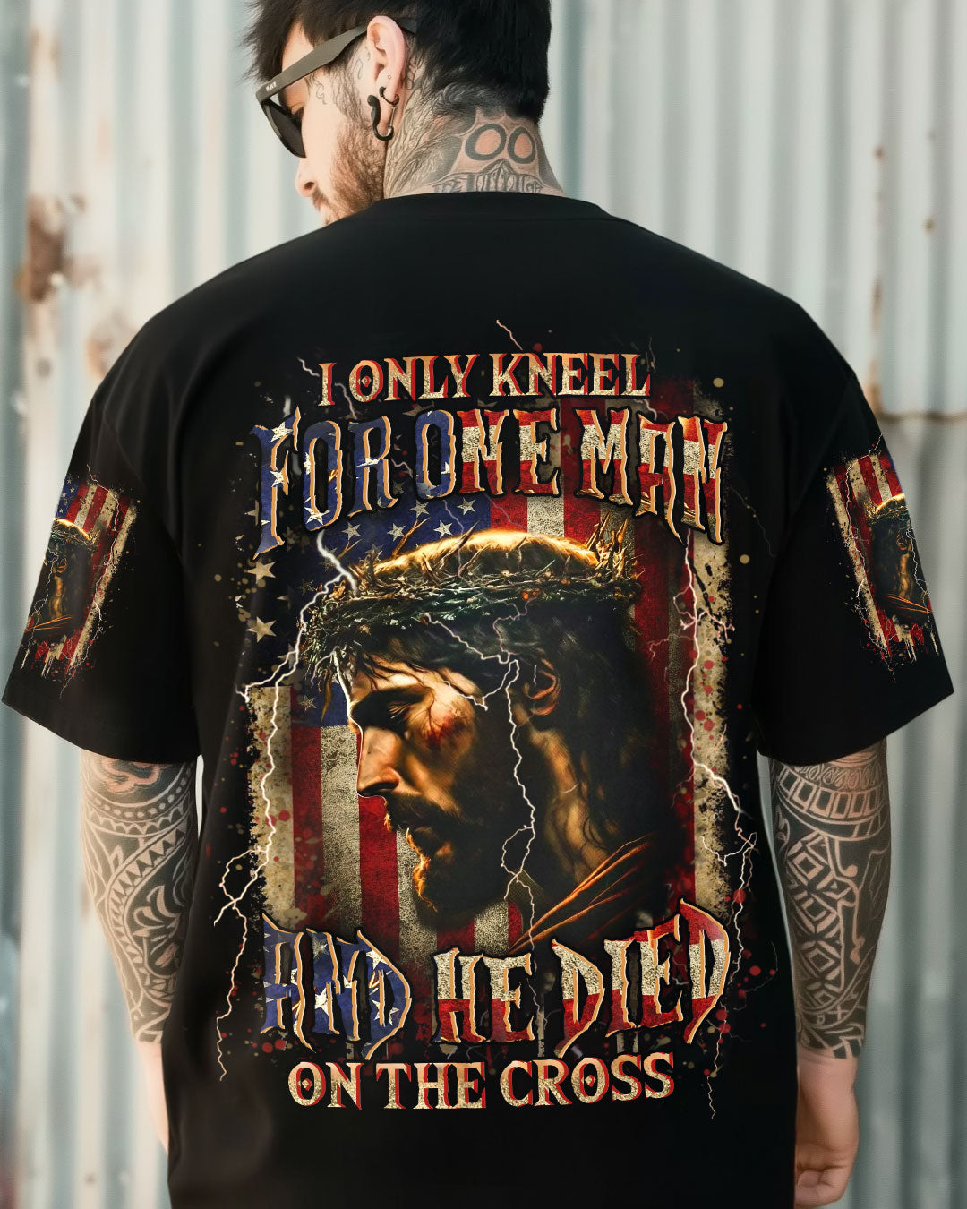 I Only Kneel For One Man Men's All Over Print Shirt - Yhhn0912253