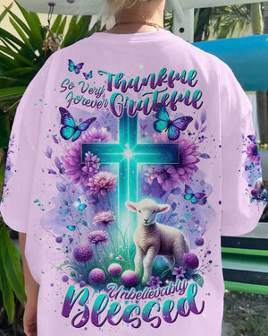 Forever Grateful Women's All Over Print Shirt - Tlnt1912234