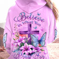 Believe In What You Pray For Women's All Over Print Shirt - Yhlt2011233
