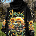 Jesus Take The Wheel Women's All Over Print Shirt - Tltr0202241