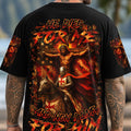 He Died For Me Men's All Over Print Shirt - Yhhn0207254