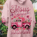 Jesus Take The Wheel Women's All Over Print Shirt - Tytd1312231