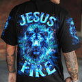 Jesus Fill Me With The Holy Spirit Lion Men's All Over Print Shirt - Tlnt0610252