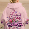 Jesus Take The Wheel Women's All Over Print Shirt - Tytd0712232