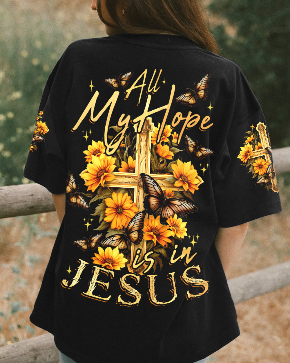 All My Hope Women's All Over Print Shirt - Tytd2806231