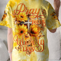 Pray More Worry Less Women's All Over Print Shirt - Tytd2207232