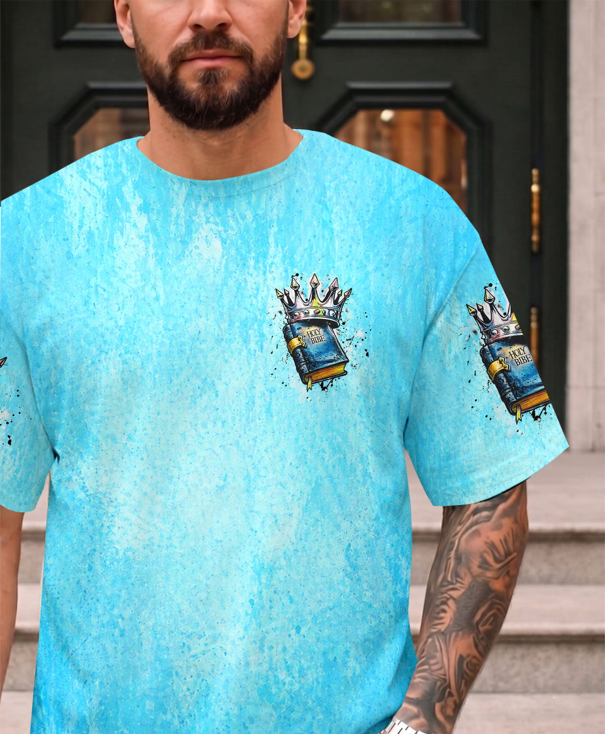 This Is How I Fight My Battles Men's All Over Print Shirt  - Tlhn2804263