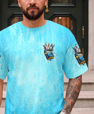 This Is How I Fight My Battles Men's All Over Print Shirt  - Tlhn2804263