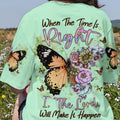 When The Time Is Right Women's All Over Print Shirt - Yhln2707233
