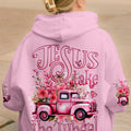 Jesus Take The Wheel Women's All Over Print Shirt - Tytd1112232