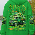 Jesus Take The Wheel Patrick's Day Women's All Over Print Shirt - Tytd0301242