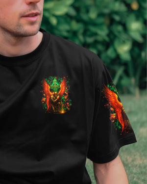 I Just Wanna Sit At The Feet Of Jesus Warrior Men's All Over Print Shirt - Tltr1009251