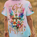 With God All Things Are Possible Women's All Over Print Shirt - Tlnt1511233