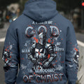A Warrior Of Christ Men's All Over Print Shirt - Yhhn0810251