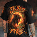 Jesus Fill Me With The Holy Spirit  Men's All Over Print Shirt - Tlnt0310254