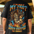 Jesus Dropped The Charges Lion Jesus Men's All Over Print Shirt   - Tlnt1505263